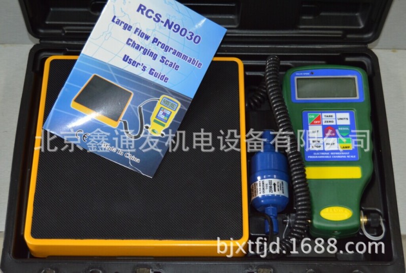 批發可編程RCS-N9030電子稱定量加註機 電子秤製冷工具工廠,批發,進口,代購