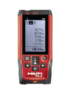 德國HITLI 喜利得測距機 PD-E 室內外激光測距機 200米 正品行貨工廠,批發,進口,代購
