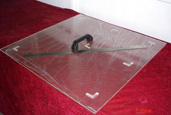 高性價比紡織、印染機器，Y085型縮水率打印尺，記號板工廠,批發,進口,代購