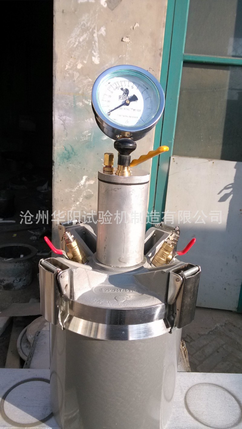 廠傢促銷低價HC-7L型 拌合物含氣量測定機工廠,批發,進口,代購