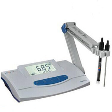 上海雷磁 PHS-3E型PH計 酸度計ph值測試機 檢測機工廠,批發,進口,代購