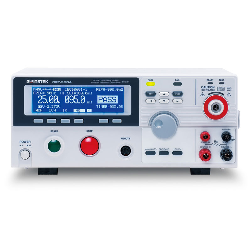 固緯 GPT-9804安規測試機|GPT-9804耐壓絕緣測試機工廠,批發,進口,代購
