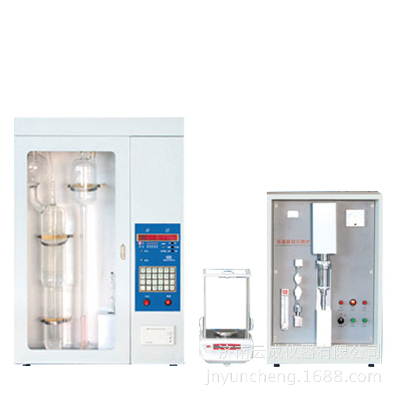 優惠供應CS-4B智能數顯碳硫分析機，電子天平不定量稱樣 引燃爐工廠,批發,進口,代購