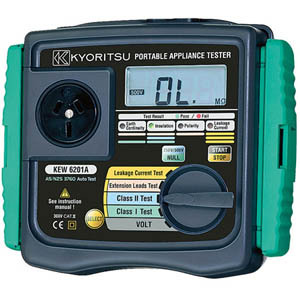 日本共立 KEW 6201A安規測試機 6201A手持安規測試機工廠,批發,進口,代購