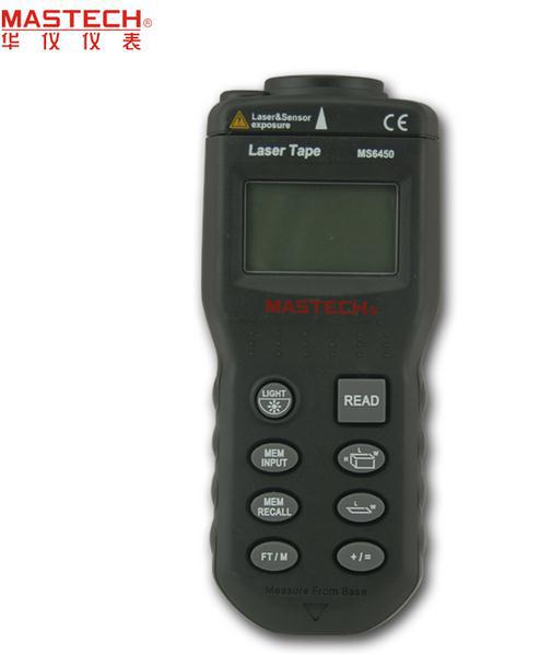 華機機表（MASTECH）MS6450 15米超音波測距機 距離測試機 測距器工廠,批發,進口,代購