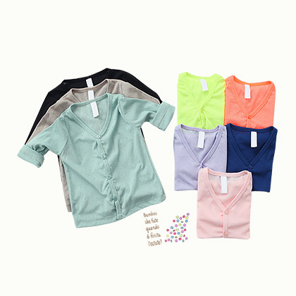 韓版親子母女裝兒童夏季防曬衫女童中大童薄款空調衫一件代發批發工廠,批發,進口,代購