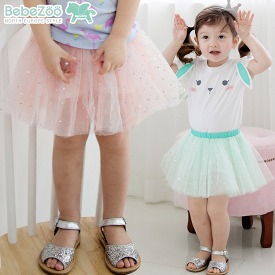韓國原單童裝可愛女寶寶童裙韓版時尚紗裙可愛公主風半身裙工廠,批發,進口,代購