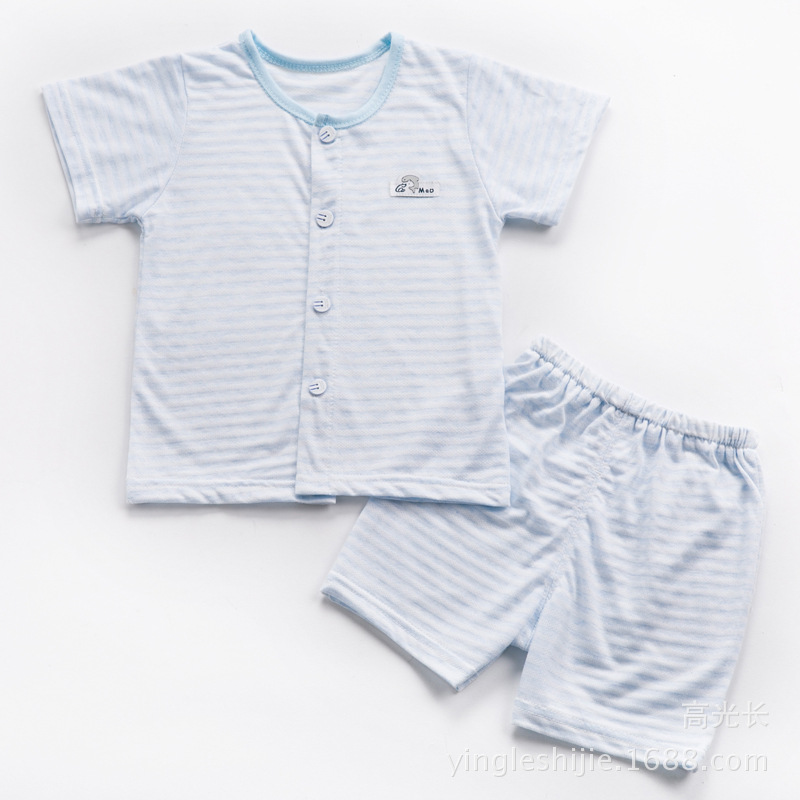 童內衣內褲2016夏季童裝撈魚貓純棉嬰幼兒服裝新生兒衣服一件代發工廠,批發,進口,代購