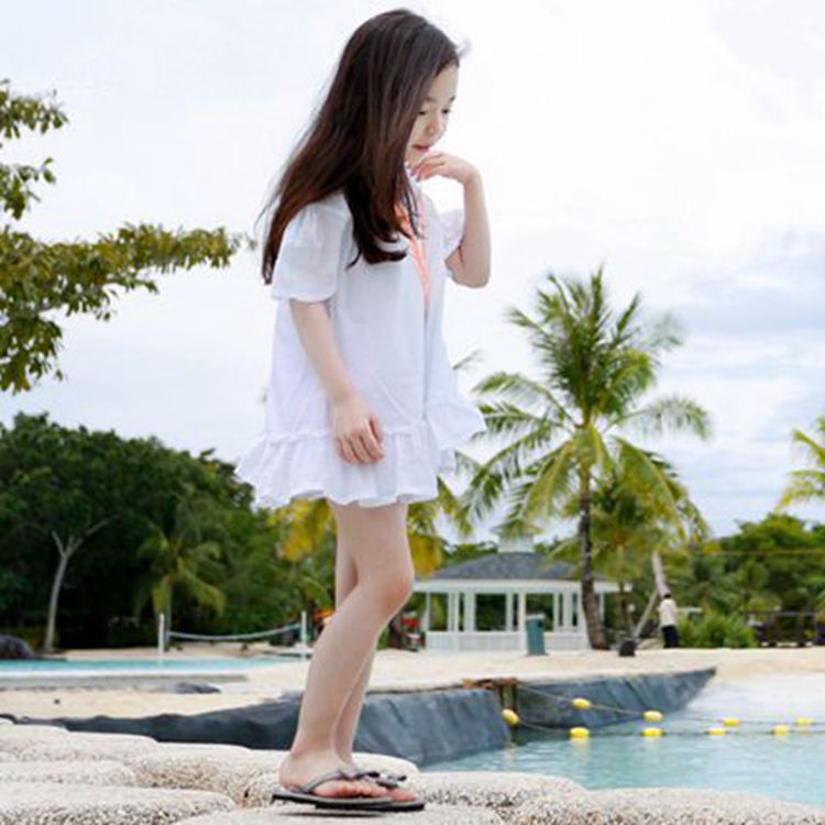 童裝2015夏韓版外貿原單女童純棉兩件套連衣裙阿裡巴巴網工廠直銷工廠,批發,進口,代購
