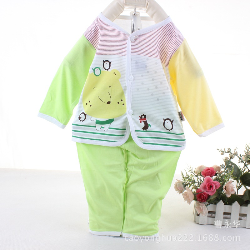 2016夏季嬰幼兒套裝 竹纖維寶寶套 空調服 童裝夏款傢居服 5806工廠,批發,進口,代購