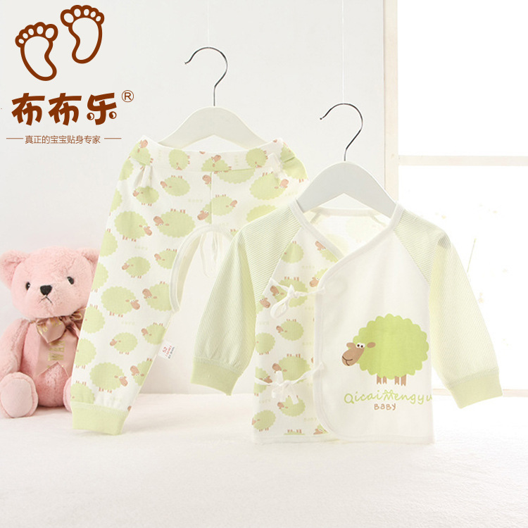 新生兒童套裝純棉寶寶套裝春秋嬰幼兒褲套裝童裝一件待發廠傢直銷工廠,批發,進口,代購