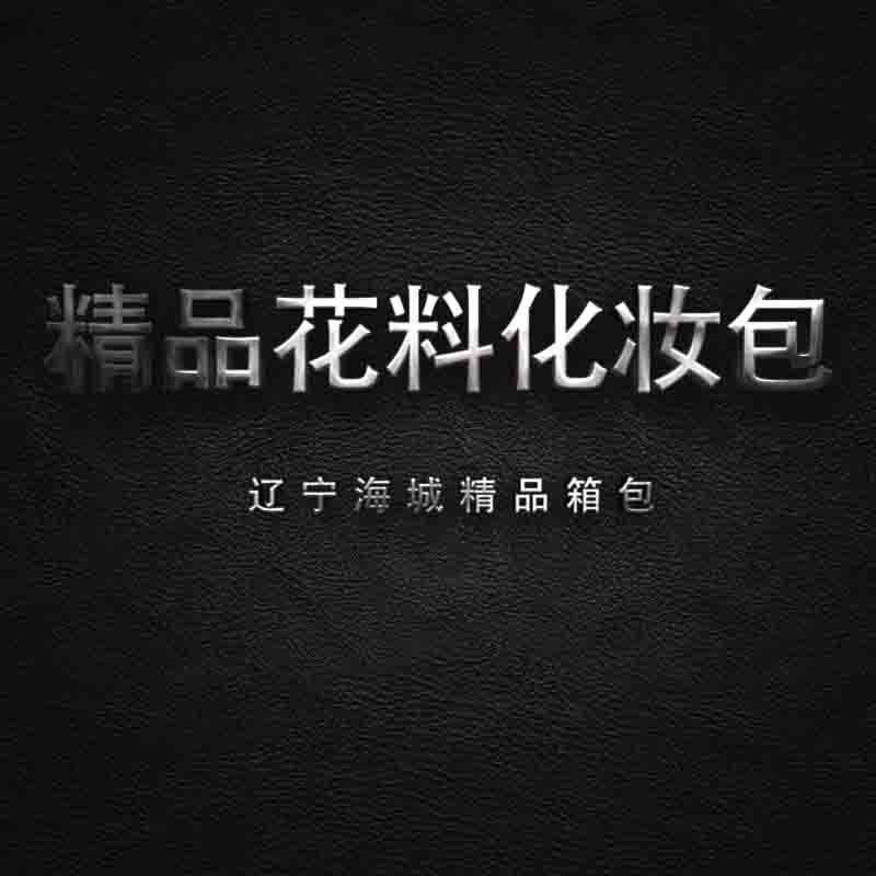 海城新款老花女包化妝包時尚流行一手貨源誠信廠傢代理一件代發工廠,批發,進口,代購