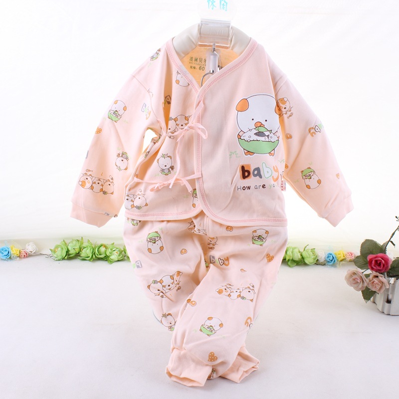 特價促銷 童裝/嬰兒服 寶寶兩用檔 系帶和尚服純棉內衣套裝3179工廠,批發,進口,代購
