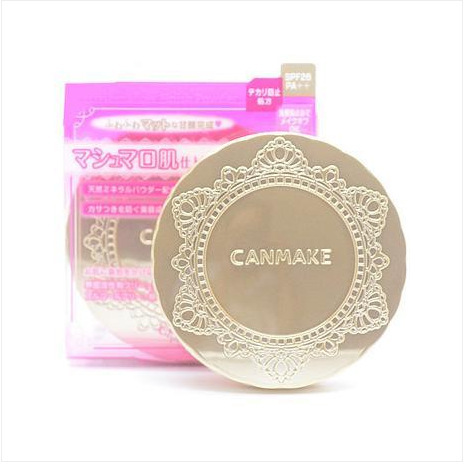 日本代購 CANMAKE棉花糖柔軟彈力肌膚觸感美顏控油保濕蜜粉餅工廠,批發,進口,代購
