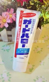 日本代購 KAO/花王鹽氟牙膏  165g 清涼薄荷工廠,批發,進口,代購