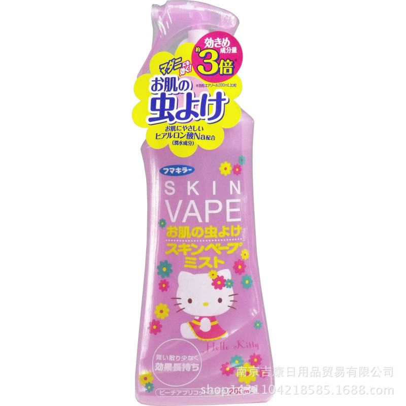 日本正品  vape skin kitty嬰童用驅蚊 防蚊噴霧 6個月起工廠,批發,進口,代購