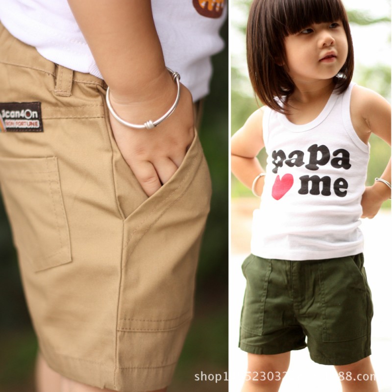 大牌無需代購 日本3CAN 兒童短褲 特價 夏季童裝 提前搶購工廠,批發,進口,代購