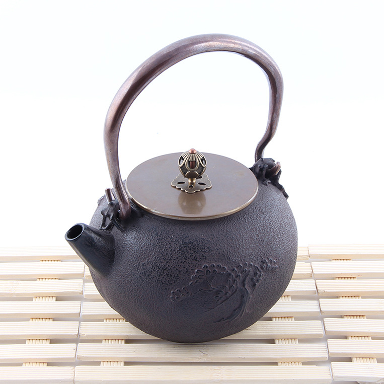 特價 日本南部老鐵壺無塗層生鐵茶具茶壺代購燒水手工廠傢批發工廠,批發,進口,代購