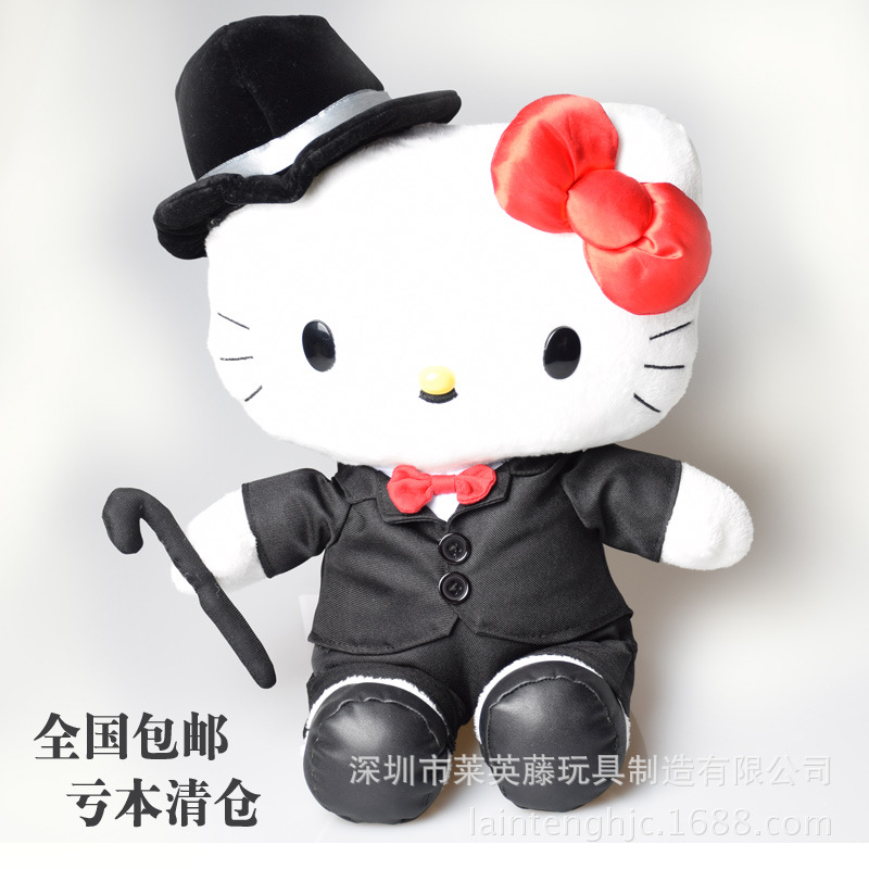 正品Hello Kitty公仔 兒童節禮品玩具 動漫玩偶 日本卡通佈偶kt貓工廠,批發,進口,代購