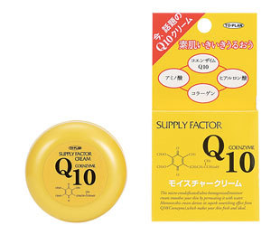 日本代購to-plan 輔酶Q10保濕美白滋潤保濕身體護膚乳霜30g工廠,批發,進口,代購