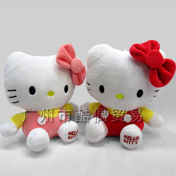 日本卡通hello kitty  凱蒂貓 卡通毛絨動漫玩具公仔娃娃禮物禮品工廠,批發,進口,代購