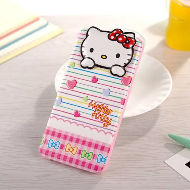 新款日本Hello kitty蘋果6保護套iPhone6 plus卡通皮套立體KT貓套工廠,批發,進口,代購