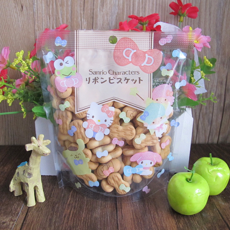 日本北陸 KITTY 蝴蝶結形 兒童營養小餅乾 50克/袋 整箱請拍20袋工廠,批發,進口,代購