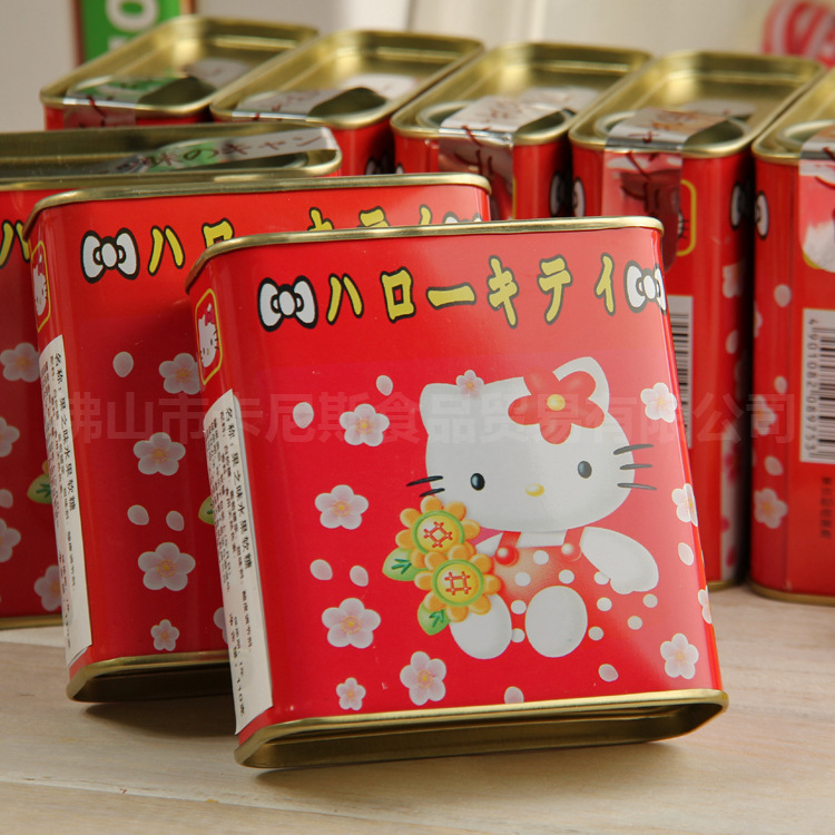 【限時特價批發】日本原裝進口果之味水果軟糖-Hello Kitty110g工廠,批發,進口,代購