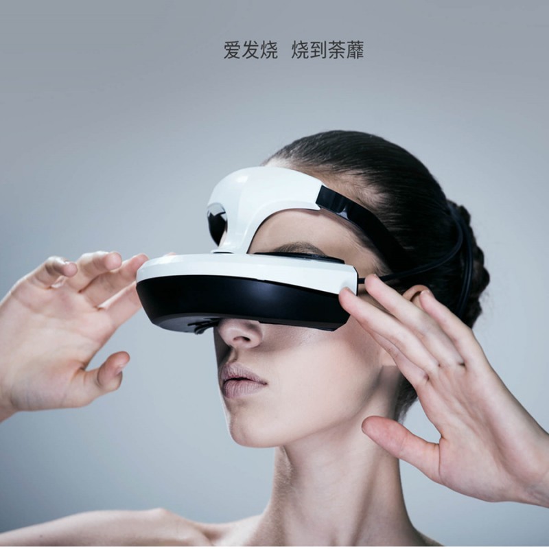 智能頭戴影院 嗨鏡 真3D巨幕高清1080P藍牙WIFI  非VR智能眼鏡工廠,批發,進口,代購