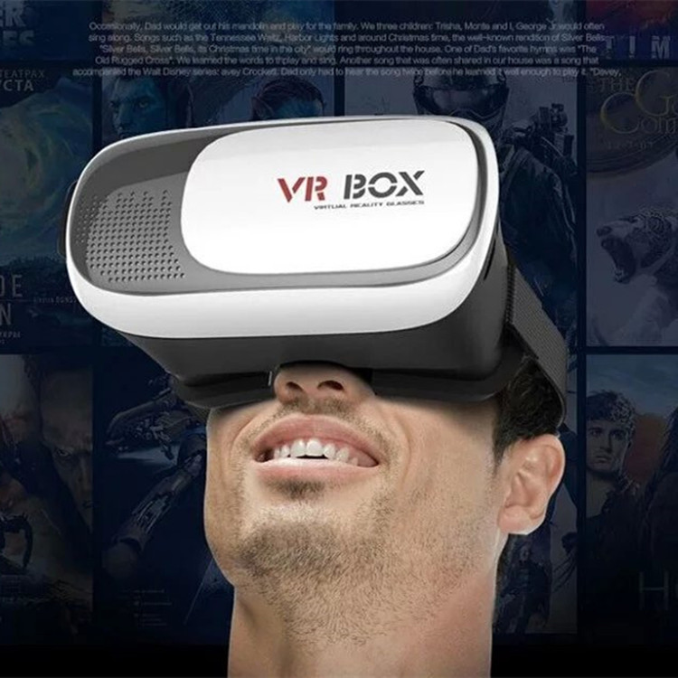 新品 VR BOX 3D魔鏡眼鏡 手機虛擬現實 3D頭盔VRBOX 可調焦距工廠,批發,進口,代購