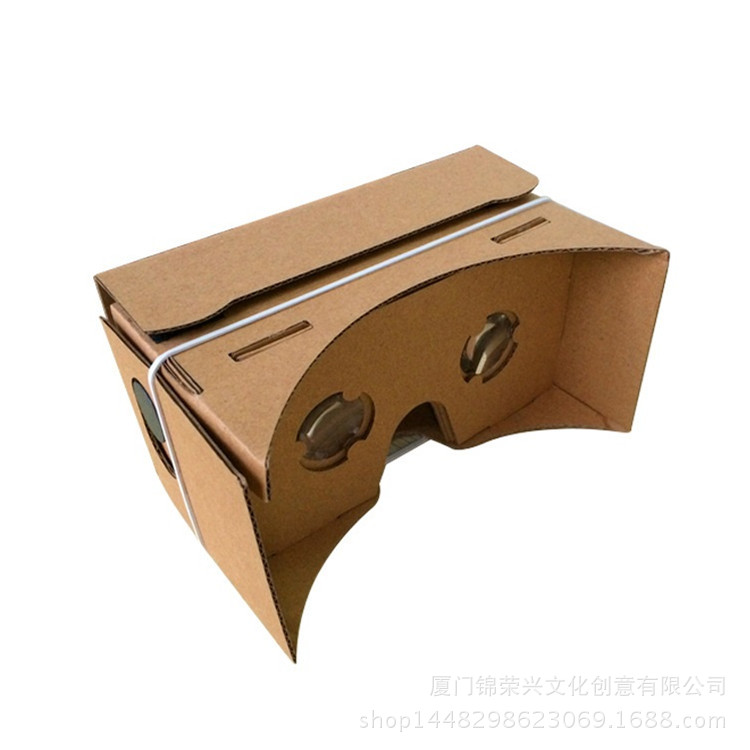VR box紙盒3d眼鏡 谷歌紙盒google cardboard虛擬現實 廠傢直銷工廠,批發,進口,代購