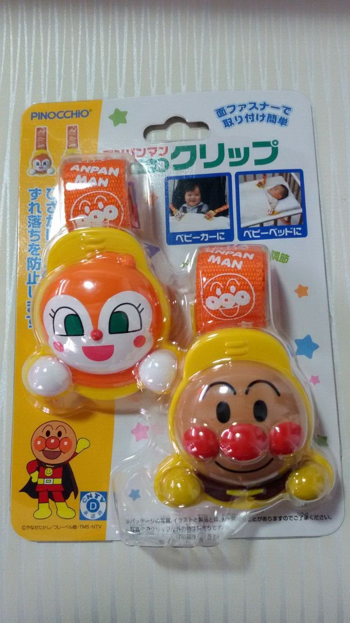 日本原裝麵包超人/ Hello Kitty凱蒂貓 嬰兒推車 嬰兒床被夾批發・進口・工廠・代買・代購