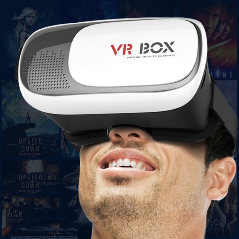 虛擬現實VR 3D眼鏡 VR BOX二代 VR CASE（不含藍牙遊戲手柄）工廠,批發,進口,代購
