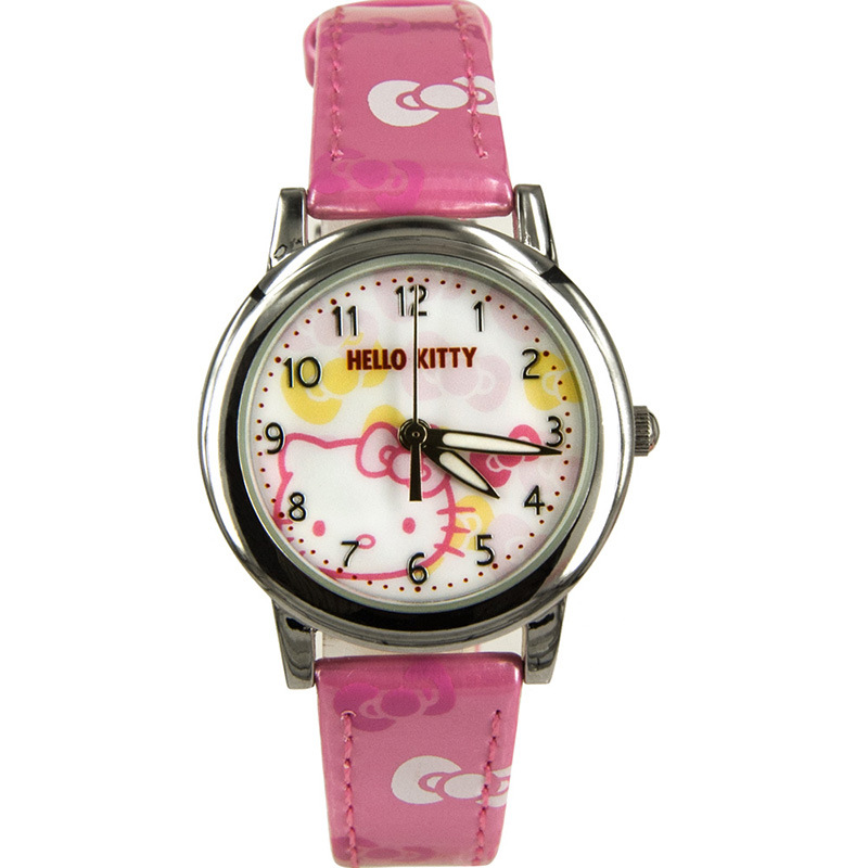 正品Hello Kitty凱蒂貓兒童手錶 女孩小學生卡通可愛 品牌手錶工廠,批發,進口,代購
