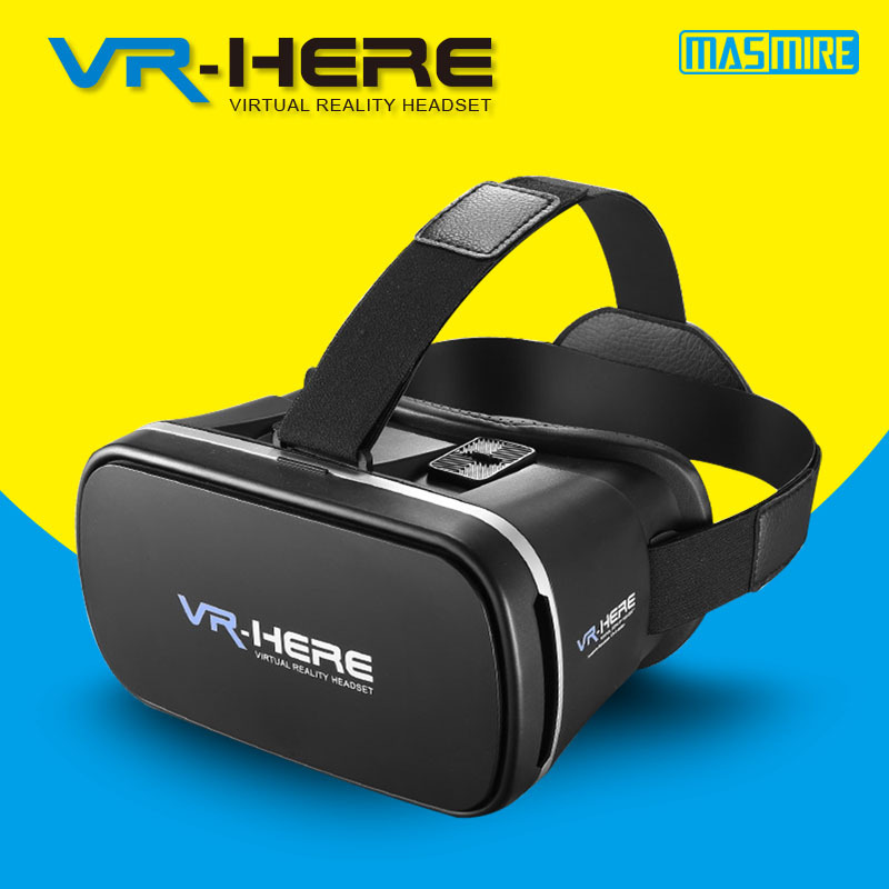虛擬現實頭盔 vr here 3D眼鏡 VR眼鏡 VR BOX BUY+ 手機3D眼鏡工廠,批發,進口,代購