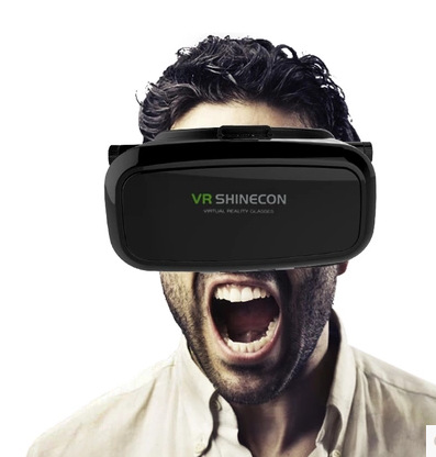 新款工廠現貨批發 VR眼鏡 千幻魔鏡 3D虛擬現實眼鏡 VR shinecon批發・進口・工廠・代買・代購