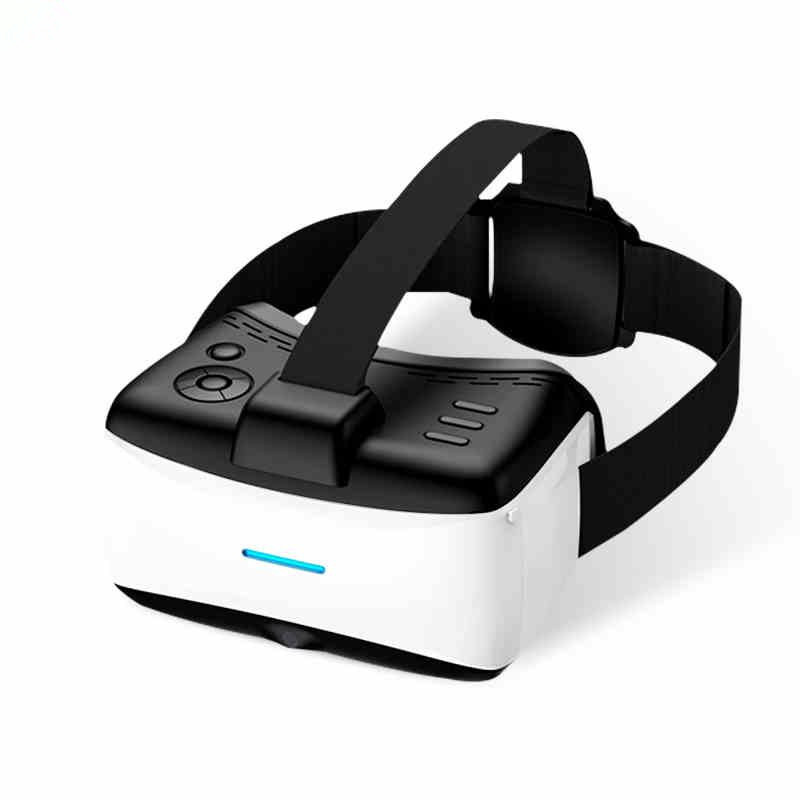 智能3D個人影院VR暴風頭戴式安卓虛擬現實眼鏡WIFi遊戲電影頭盔工廠,批發,進口,代購