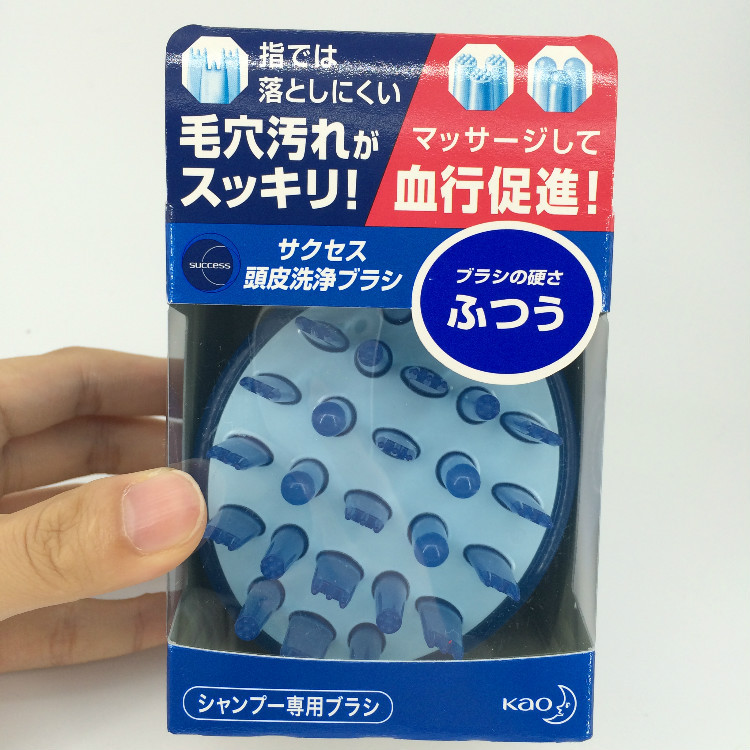 新款日本代購新款kao花王merit頭皮護理洗發刷按摩梳洗發梳子工廠,批發,進口,代購