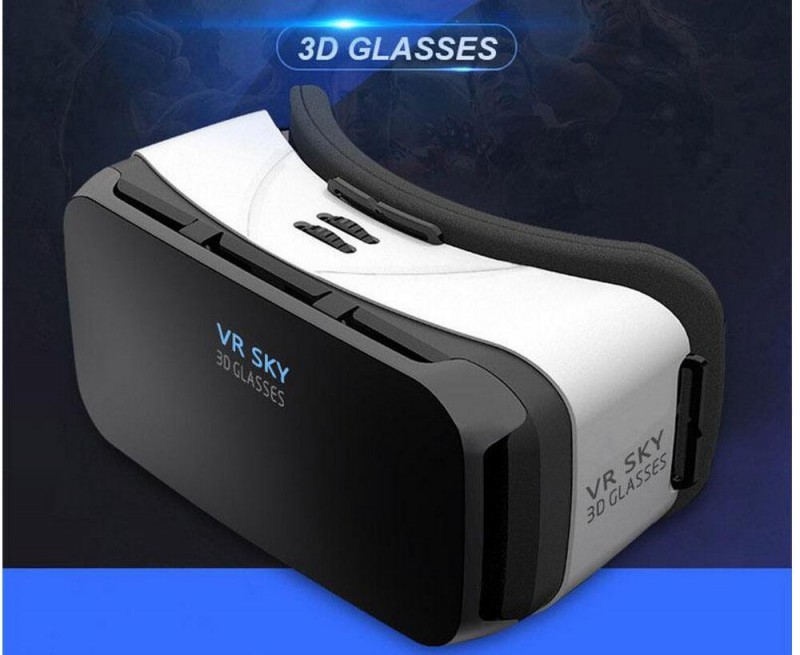 工廠直銷VR-SKY 3D眼鏡虛擬現實頭戴式VR眼鏡暴風魔鏡看片神器工廠,批發,進口,代購