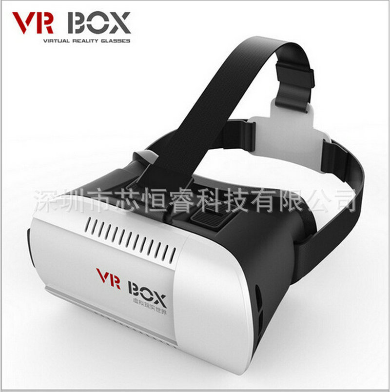 VR BOX 頭戴式虛擬現實眼鏡 VR box眼鏡3D vr-box vr cas工廠,批發,進口,代購