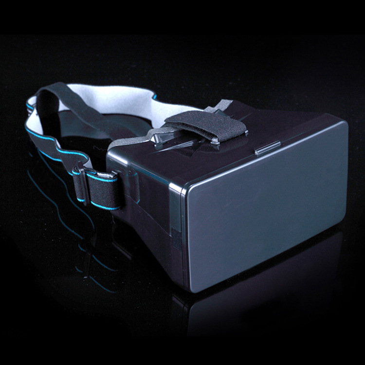 真幻 3D暴風一代 頭戴式手機3D眼鏡暴風魔鏡 虛擬現實谷歌VR眼鏡工廠,批發,進口,代購