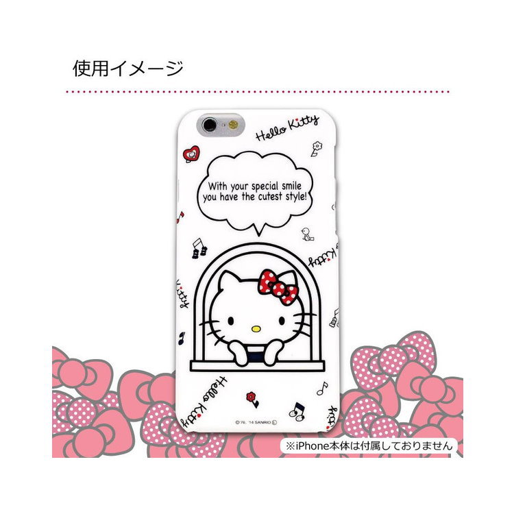 kitty凱蒂iPhone6/6S手機殼 實用流行 日本進口正版授權766926工廠,批發,進口,代購