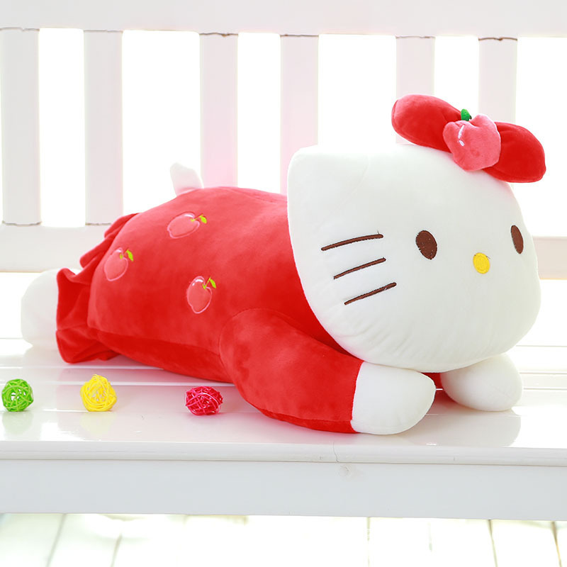 日本動漫hellokitty公仔kt貓玩具凱蒂貓抱枕聖誕生日禮物網店專供工廠,批發,進口,代購