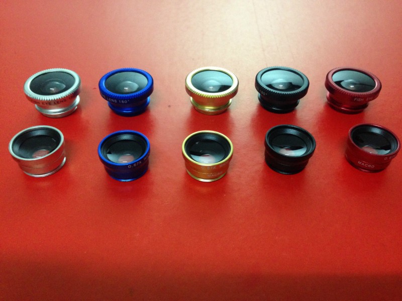 3 in 1 universal clip lens for Iphone Galaxy HTC fisheye批發・進口・工廠・代買・代購