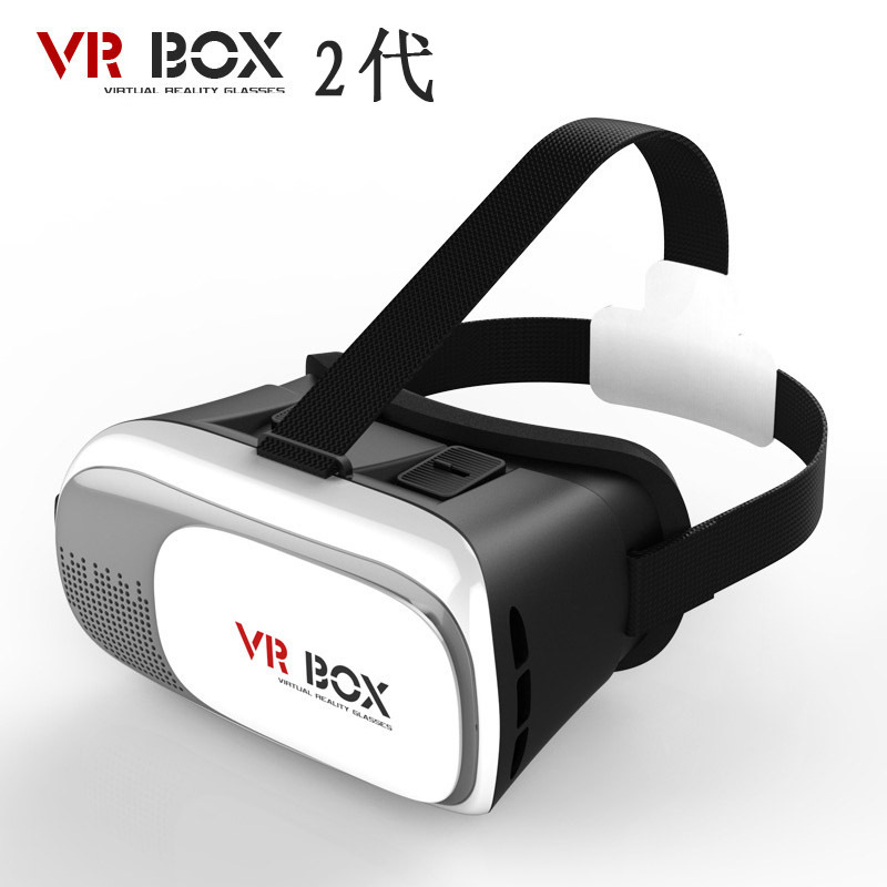 vrbox3D虛擬現實眼鏡 二代頭戴式暴風魔鏡 手機視頻VR眼鏡批發工廠,批發,進口,代購