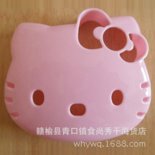 出口日本 Hello Kitty 凱蒂貓 三明治模具 麵包模具工廠,批發,進口,代購