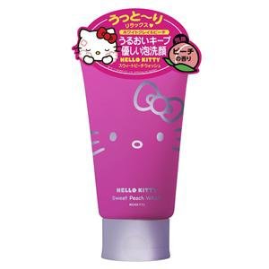 現貨日本代購Rosette詩留美屋Hello Kitty水蜜桃潔麵乳洗麵奶120g工廠,批發,進口,代購