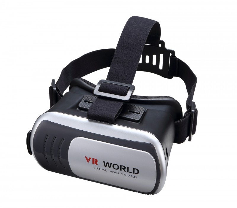廠傢直銷VR WORLD虛擬3D眼鏡3D暴風魔鏡頭盔手機虛擬現實BOX盒子工廠,批發,進口,代購