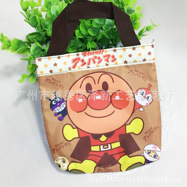 日本麵包超人小提袋 卡通創意手提袋 麵包超人小袋子 飾品袋子工廠,批發,進口,代購