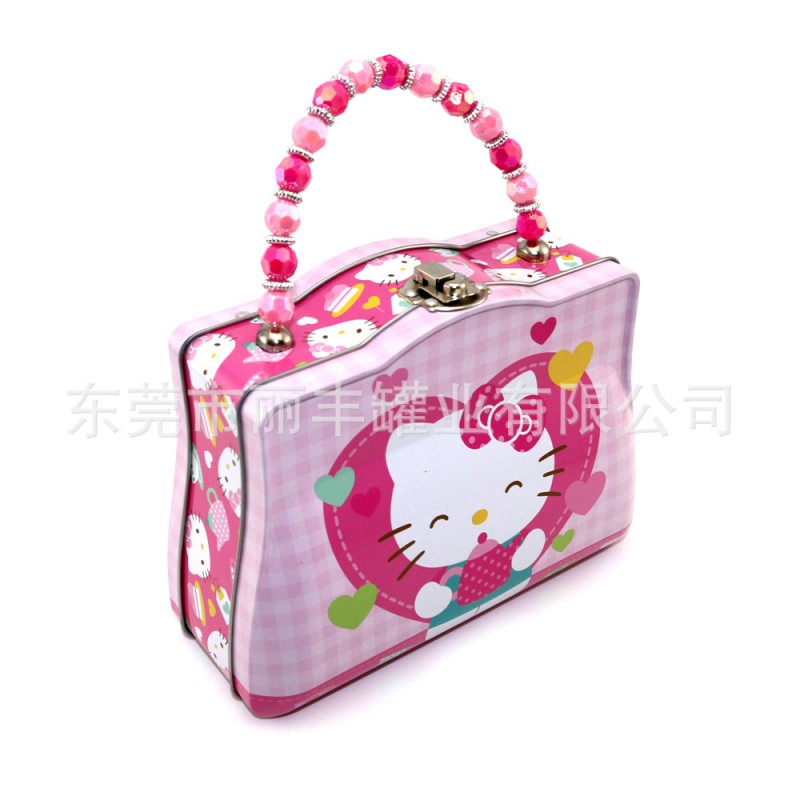 【午餐鐵盒】日本暢銷 hello kitty 凱蒂貓午餐鐵盒 禮品鐵盒工廠,批發,進口,代購
